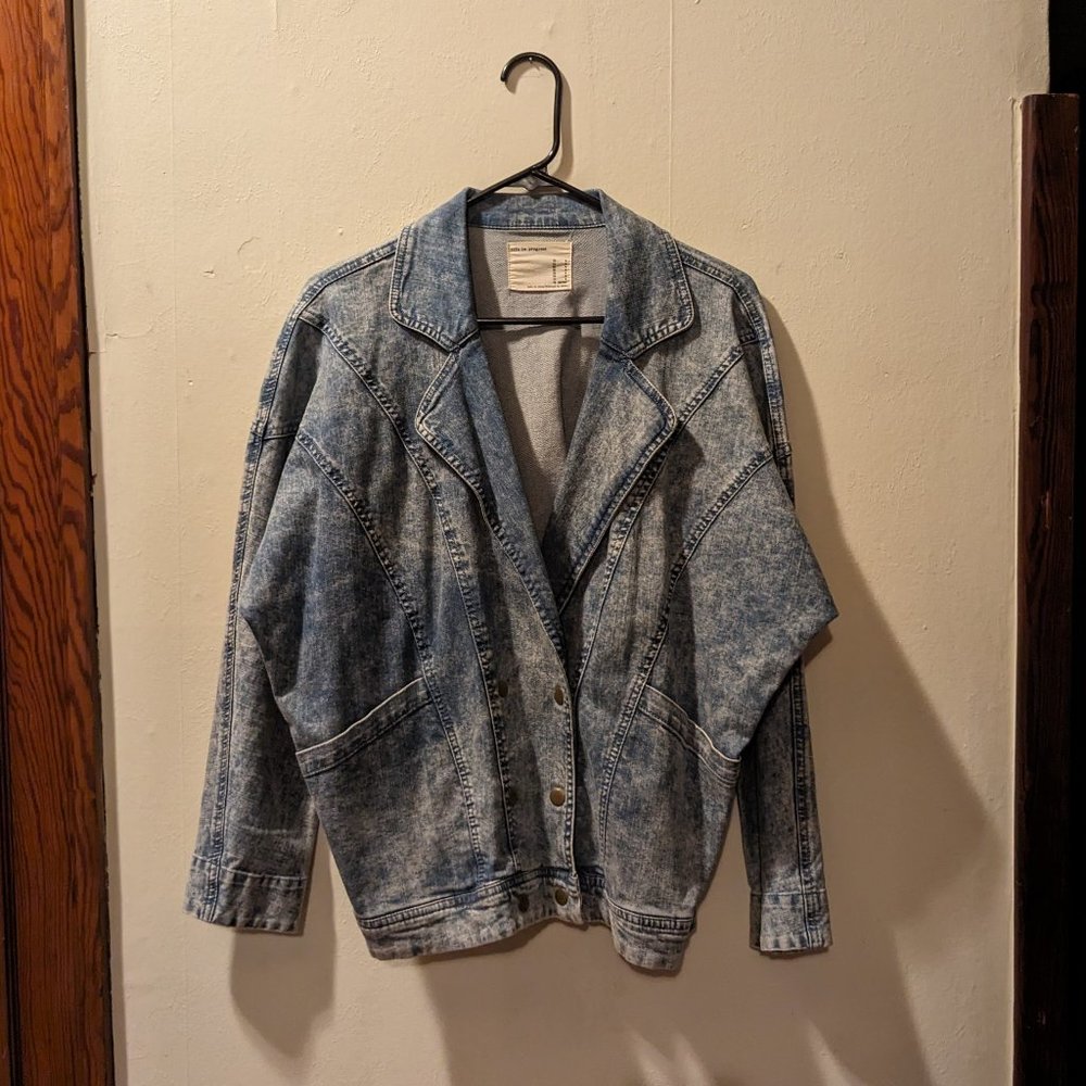 life in progress Denim Jacket